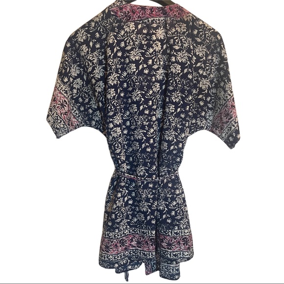 Lucky Brand Boho Kimono Size S - Picture 2 of 3